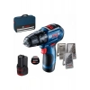 Bosch Gsb 12V-30 Akülü Darbeli Vidalama + 39 Parça Seti