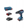 Bosch GSB 18V-50 Akülü Darbeli Delme/Vidalama Çift Akü