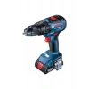 Bosch GSB 18V-50 Akülü Darbeli Delme/Vidalama Çift Akü