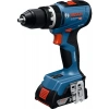 Bosch Gsb 18V-65 Akülü Darbeli Matkap 2x2.0 Ah 0.601.9N3.100