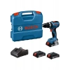 Bosch Gsb 18V-65 Akülü Darbeli Matkap 2x2.0 Ah 0.601.9N3.100
