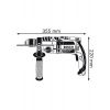 Bosch GSB 21-2 RCT-Profesyonel 1300 Watt Elektrikli Darbeli Matkap