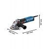 Bosch Gws 17-125 S Devir Ayarlı Taşlama 1700 Watt