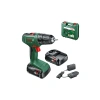 Bosch Home and Garden 06039D8005 EasyDrill 18V-40 akülü tornavida (2 akü 2,0 Ah, 18 Volt sistem, çantada)