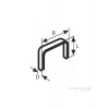 Bosch - İnce Zımba Teli Tip 53 - 11,4 X 0,74 X 10 Mm
