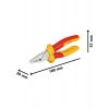 Bosch Kıvırma Pensi Vde 180 mm - 1600A02NE6