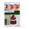 Bosch - Multi Zımpara Kağıdı 10Lu, 102 X 62/93 Mm 60 Kum 11 Deli