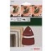 Bosch Multi Zımpara Kağıdı 10lu Set, 102 X 62/93 Mm40/120/180 Ku