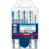 Bosch Professional Accessories 5x Expert Hex-9 Multiconstruction Delme Ucu Setleri (Beton, Yumuşak Döşemeler, Çelik, Yumuşak Ahşap, Plastik, 4-8 mm, Aksesuar Döner Matkap/Vidalamalar)
