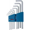 Bosch Profesyonel Alyan Anahtar Takımı Torx 9 Parça (10-50MM)
