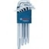 Bosch Profesyonel Alyan Anahtar Takımı Torx 9 Parça (10-50MM)