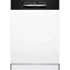 Bosch SMI4IKB50T D Enerji Sınıfı 5 Programlı Siyah Yarı Ankastre Bulaşık Makinesi