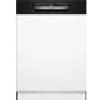 Bosch SMI4IKB50T D Enerji Sınıfı 5 Programlı Siyah Yarı Ankastre Bulaşık Makinesi