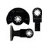 Bosch Starlock Ahşap & Metal Testere Seti 9lu - 2608669146