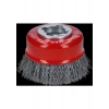 Bosch - X-Lock - Clean Serisi Metal Için Saçaklı Tel Fırça 75*0,3 mm