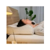 Boyun Destekli Ortopedik Visko Yastık, 60x40x14-12 cm