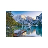 Braies Gölü Temalı 4000 Parça Puzzle, Zeka Geliştirici Eğlence