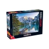 Braies Gölü Temalı 4000 Parça Puzzle, Zeka Geliştirici Eğlence