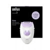 Braun Silk-Épil 3 3-000 Epilatör 20 Cımbızlı 2 Hızlı Yıkanabilir Başlık Kuru Kullanım Kablolu
