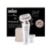 Braun Silk-Épil 9 Flex 9-030 3D Epilatör - Islak ve Kuru Kullanım, 40 Cımbız, Kablosuz, Aydınlatmalı, Şarj Edilebilir