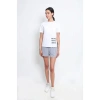 Brav BRV-004 Beyaz Kadın Tshirt