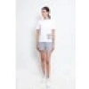 Brav BRV-004 Beyaz Kadın Tshirt