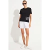 Brav BRV-004 Siyah Kadın Tshirt