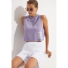 Brav BRV-008 Lila Kadın Tshirt