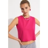 Brav BRV-010 Pembe Kadın Tshirt