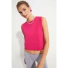 Brav BRV-010 Pembe Kadın Tshirt