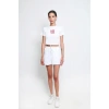 Brav BRV-015 Beyaz Kadın Tshirt