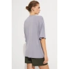 Brav BRV-024 Antrasit Kadın Tshirt