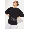 Brav BRV-029 Siyah Kadın Tshirt