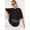 Brav BRV-029 Siyah Kadın Tshirt