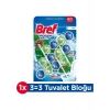 Bref Power Aktiv Wc Blok Trio Çam