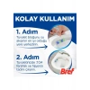 Bref Power Aktiv Wc Blok Trio Çam