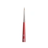 Brushes (Size 5/0, Round) - Watercolour Series 5580 CosmoTop Spin Paint Brush, Round Synthetic with Red Handle, Size 5/0 (5580-5/0)