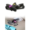 Buffer Araç İçi Güneşliğe Takılan 2li Gözlük,Kart,Para Takmalık Aparat
