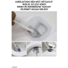 Bükülebilir Silikon Tuvalet Fırçası