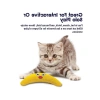 Bumerang Şekilli Catnipli Kedi Oyuncağı, Yumuşak Peluş