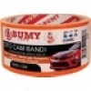 Bumy Oto Cam Bandı Turuncu 45 mm x 30 Mt