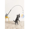 Standart Boy Kedi Oyun Oltası, Eğlenceli Balıkçı Modeli