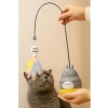 Standart Boy Kedi Oyun Oltası, Eğlenceli Balıkçı Modeli
