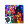 Butik Güneş Enerjili Çiçekli RGB Dekorasyon Lambası
