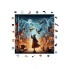 Büyücü Temalı Ahşap Puzzle, 353 Parça ve Yapıştırıcı