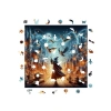 Büyücü Temalı Ahşap Puzzle, 353 Parça ve Yapıştırıcı