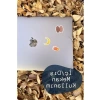Büyük Boy 11 Adet Rengarenk Boho Sticker Seti