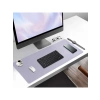 Büyük Boy Dikişli Kenar Mouse Pad, Dayanıklı ve Çift Yönlü Kullanım