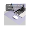Büyük Boy Dikişli Kenar Mouse Pad, Dayanıklı ve Çift Yönlü Kullanım