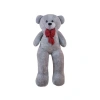 Büyük Boy Gri Peluş Ayıcık, Sevimli ve Sarılmalık Hediye Seçeneği